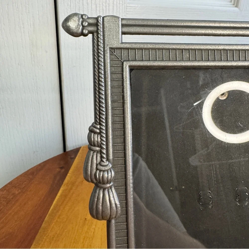 Vintage Korea picture frame tassels curtain‎ look
